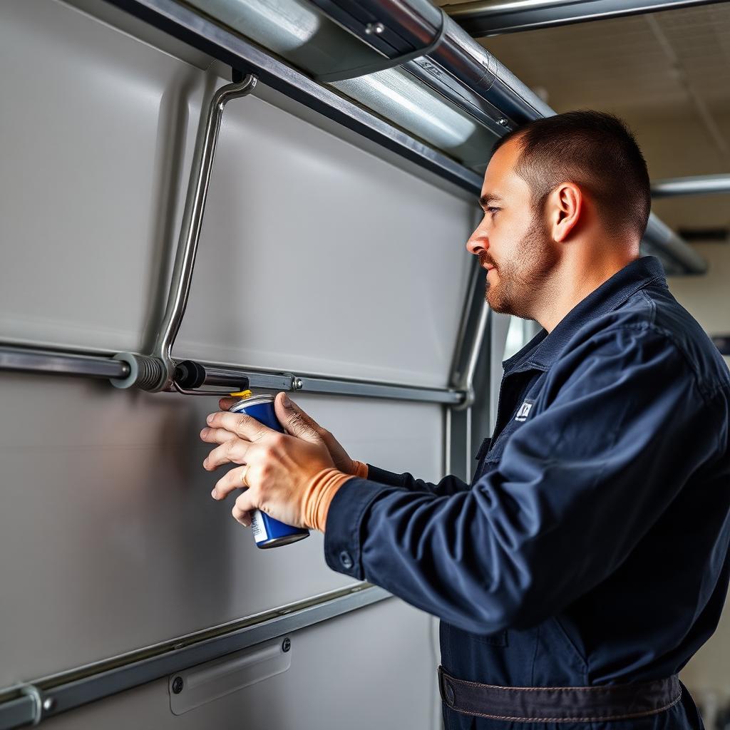Preventive Maintenance - Professional garage door service in Prosper TX